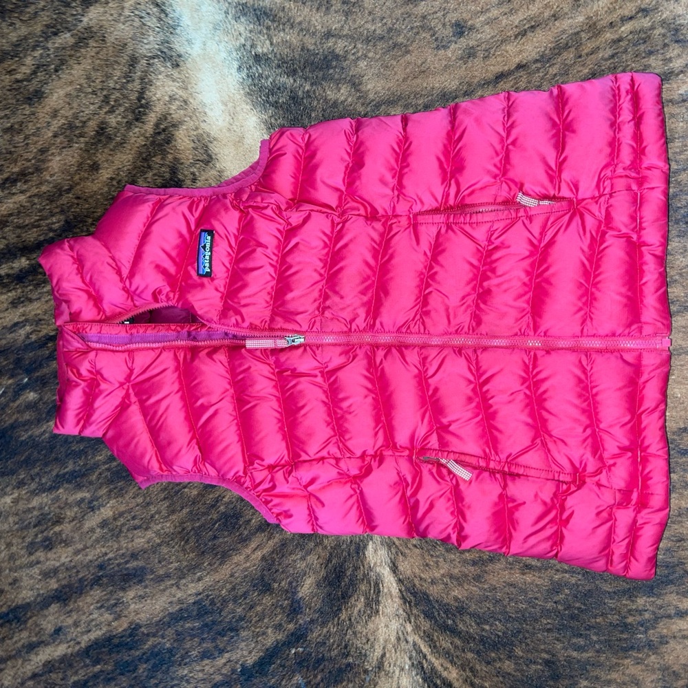 Patagonia down vest